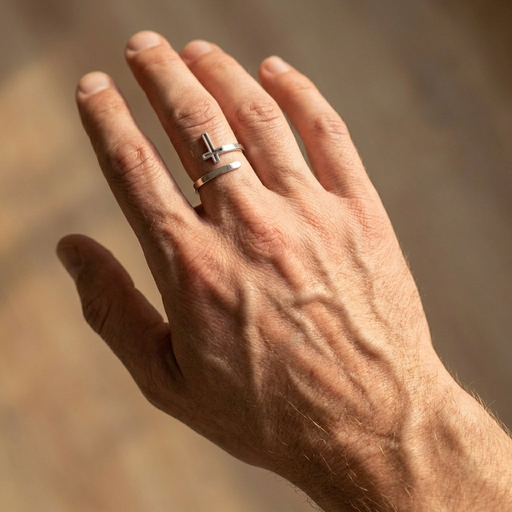 Men's Open Cross Ring