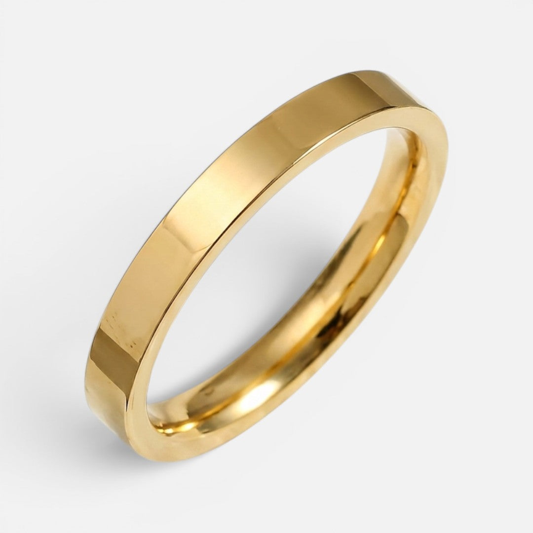 Men's Polished Band Ring