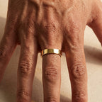 Men's Polished Band Ring