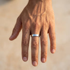 Men's Polished Band Ring