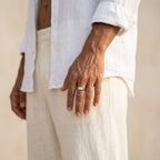 Men's Polished Band Ring