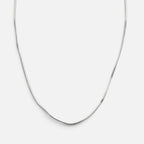 Men's Silver Link Chain Necklace