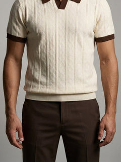 Cream/Brown