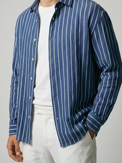 Blue Stripe