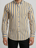 Mustard Multi-Stripe