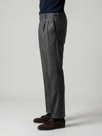 Men's Smart Tapered Tailored Trousers