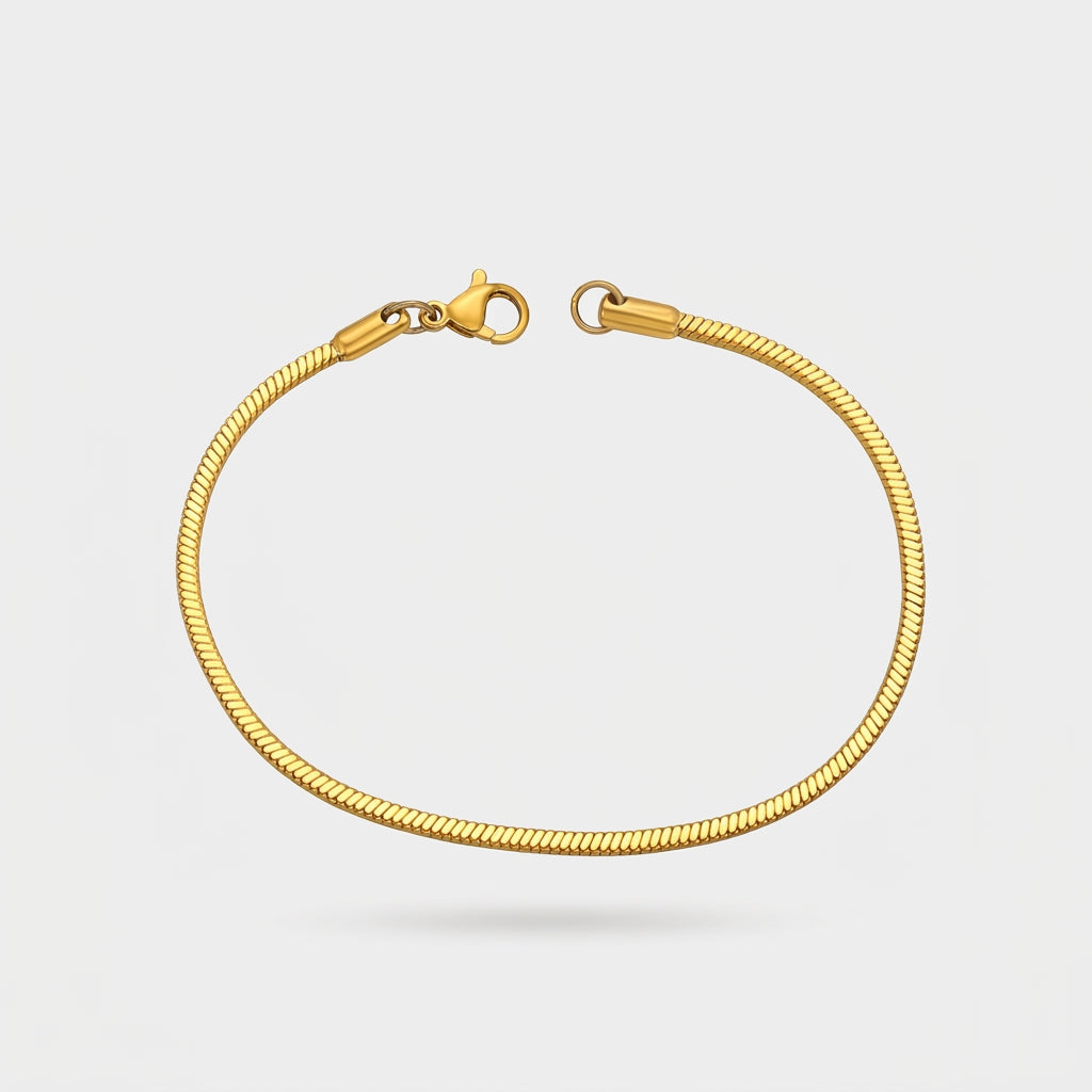 Men's Snake Chain Bracelet