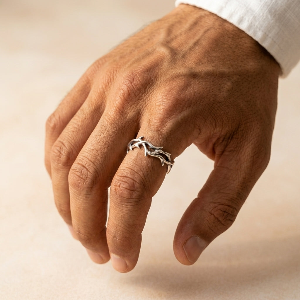Men's Spike Ring