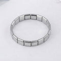Men's Squared Link Bracelet