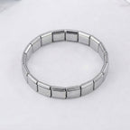 Men's Squared Link Bracelet