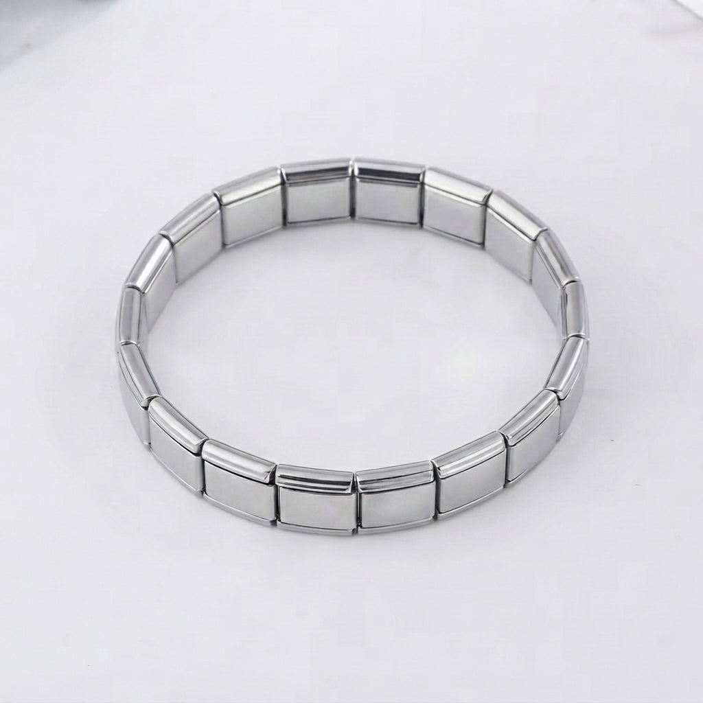 Men's Squared Link Bracelet