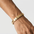 Men's Squared Link Bracelet