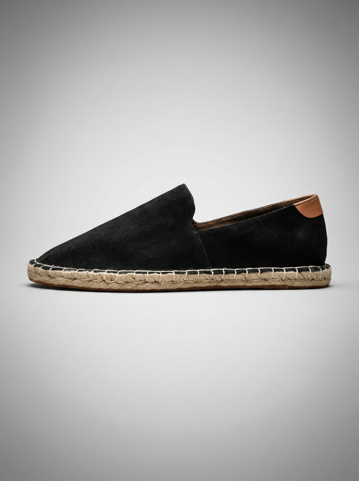 Men's Suede Slip-On Espadrilles