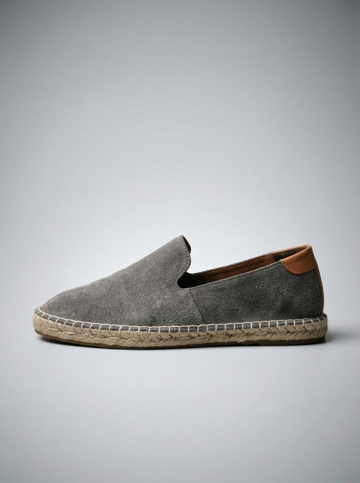 Men's Suede Slip-On Espadrilles
