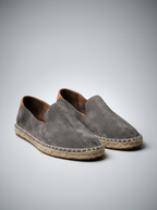 Men's Suede Slip-On Espadrilles