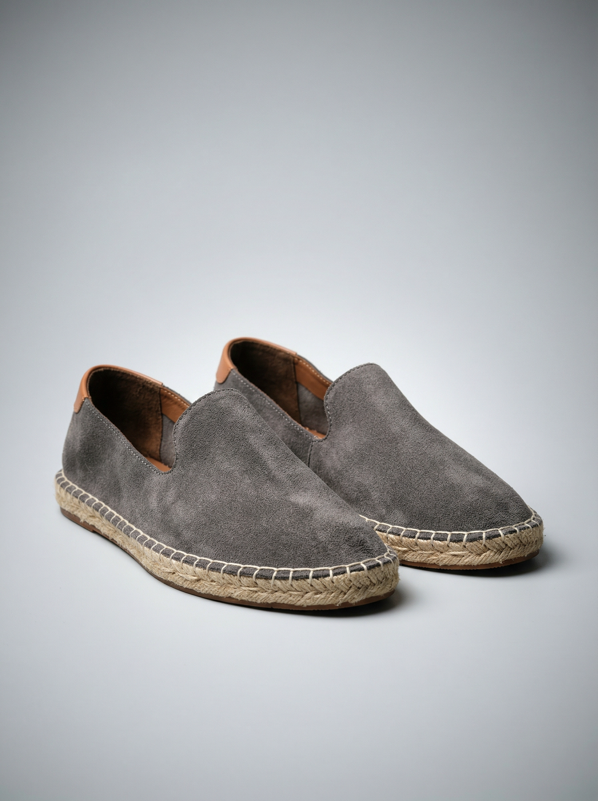 Men's Suede Slip-On Espadrilles
