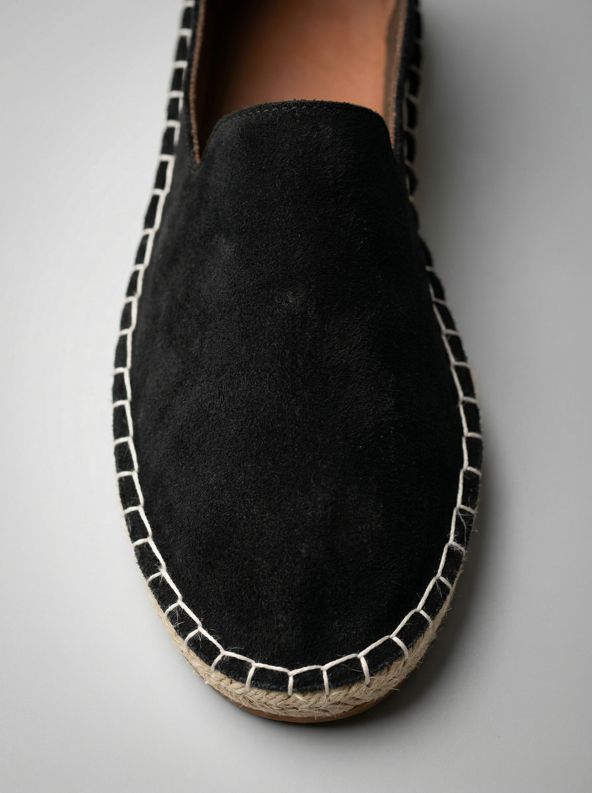 Men's Suede Slip-On Espadrilles