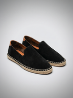 Men's Suede Slip-On Espadrilles