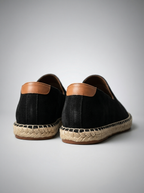 Men's Suede Slip-On Espadrilles