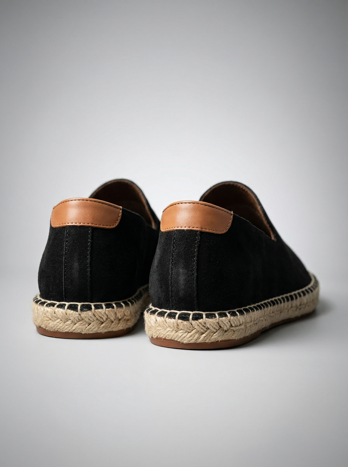 Men's Suede Slip-On Espadrilles