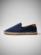 Men's Suede Slip-On Espadrilles
