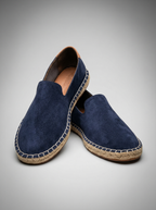 Men's Suede Slip-On Espadrilles