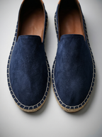 Men's Suede Slip-On Espadrilles