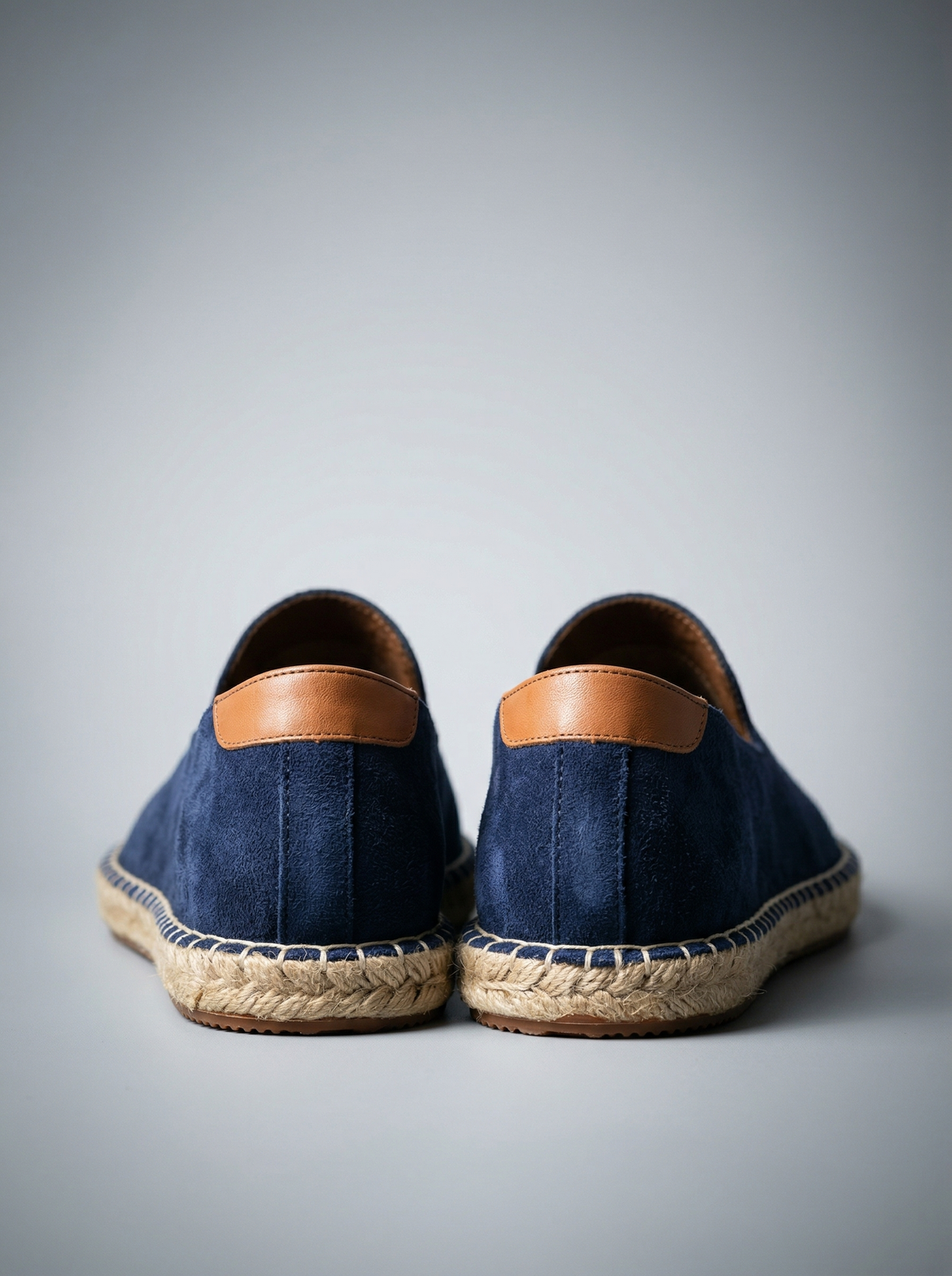 Men's Suede Slip-On Espadrilles