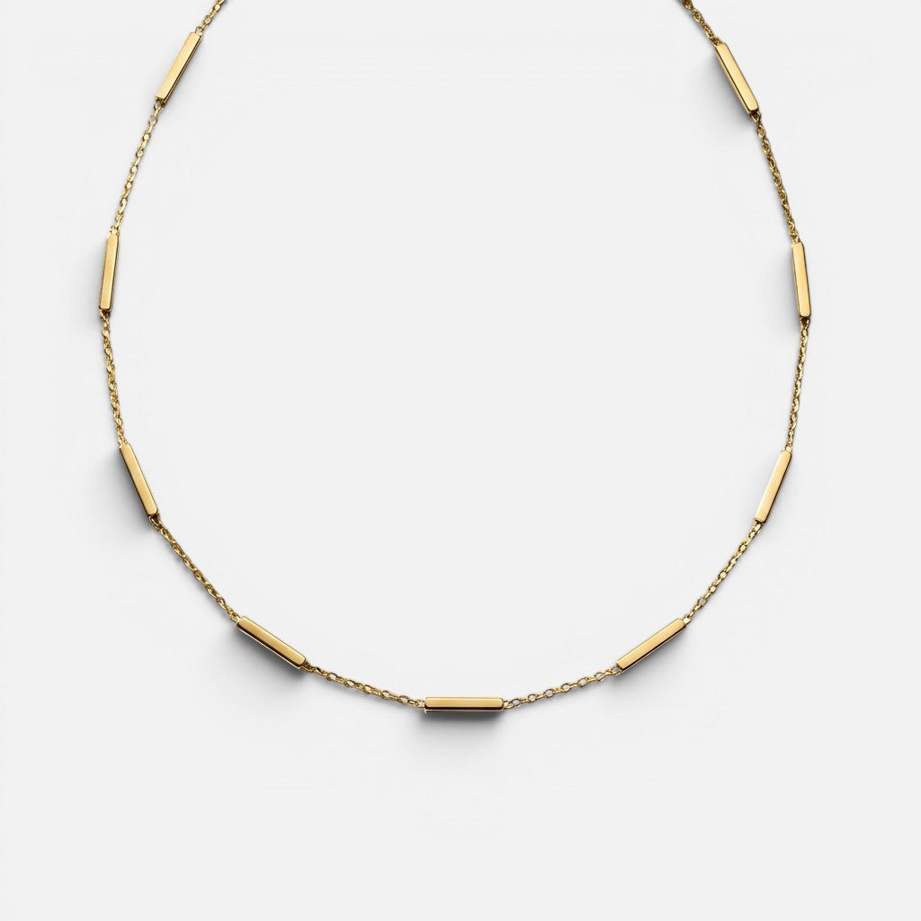 Women's Bar Chain Necklace
