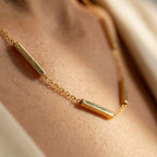 Women's Bar Chain Necklace