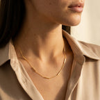 Women's Bar Chain Necklace