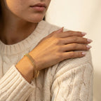 Women's Beaded Chain Bracelet