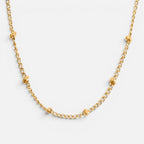 Women's Beaded Chain Choker