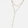 Women's Beaded Lariat Necklace