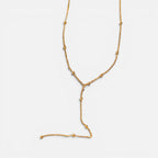 Women's Beaded Y Necklace