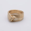 Women's Brushed Knot Ring