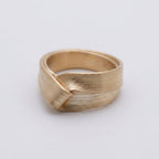 Women's Brushed Knot Ring