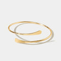 Women's Bypass Open Cuff Bangle