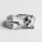 Women's Cat Wrap Ring