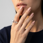Women's Cat Wrap Ring