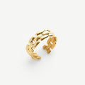 Women's Chain Link Ring