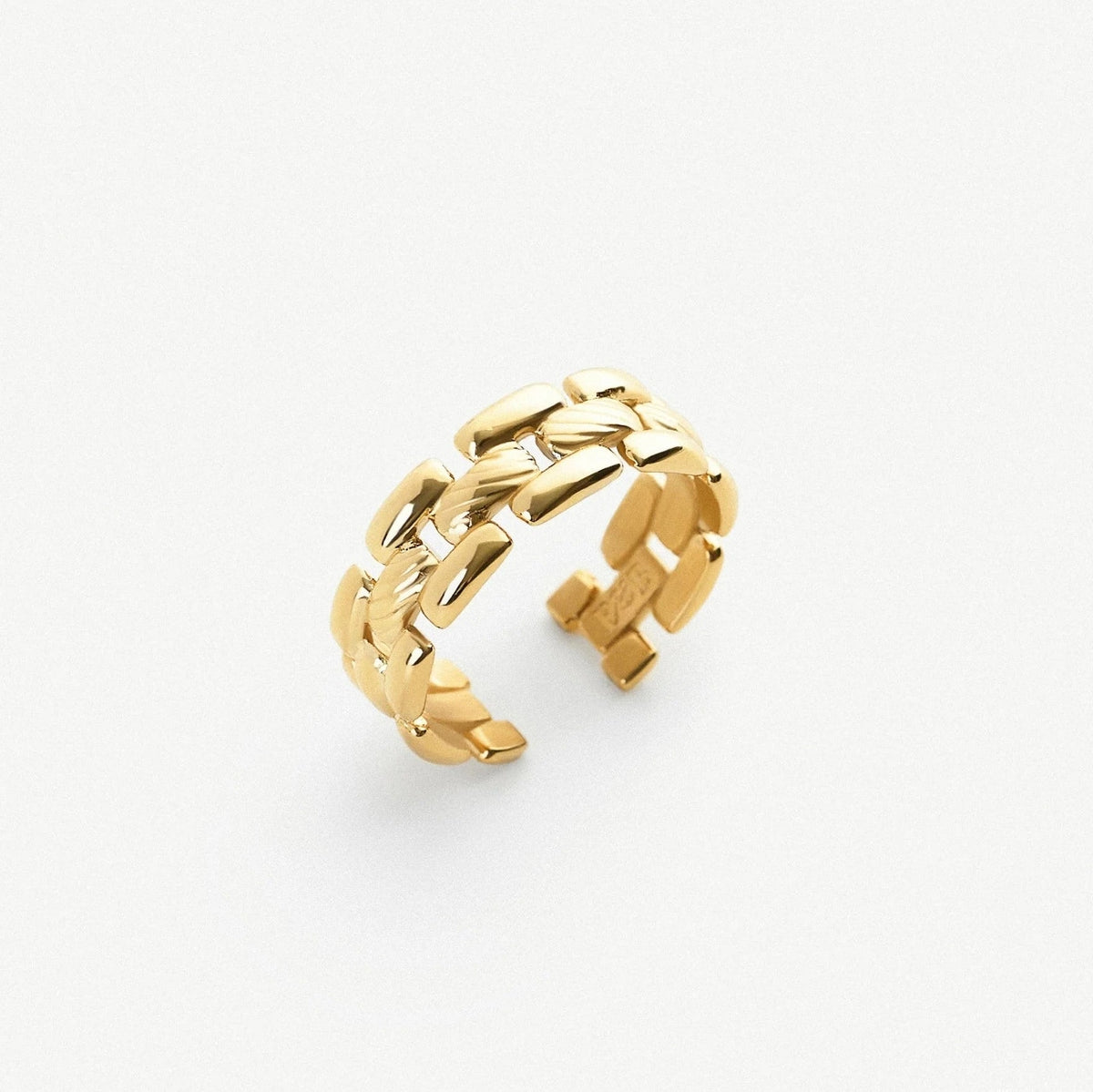 Women's Chain Link Ring