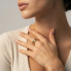 Women's Chain Link Ring