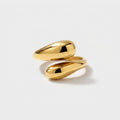 Women's Chunky Dome Ring