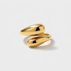 Women's Chunky Dome Ring