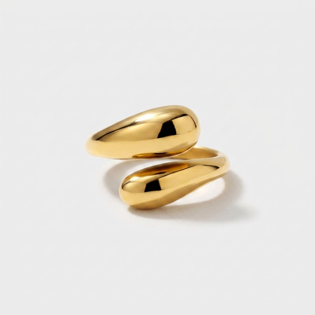 Women's Chunky Dome Ring