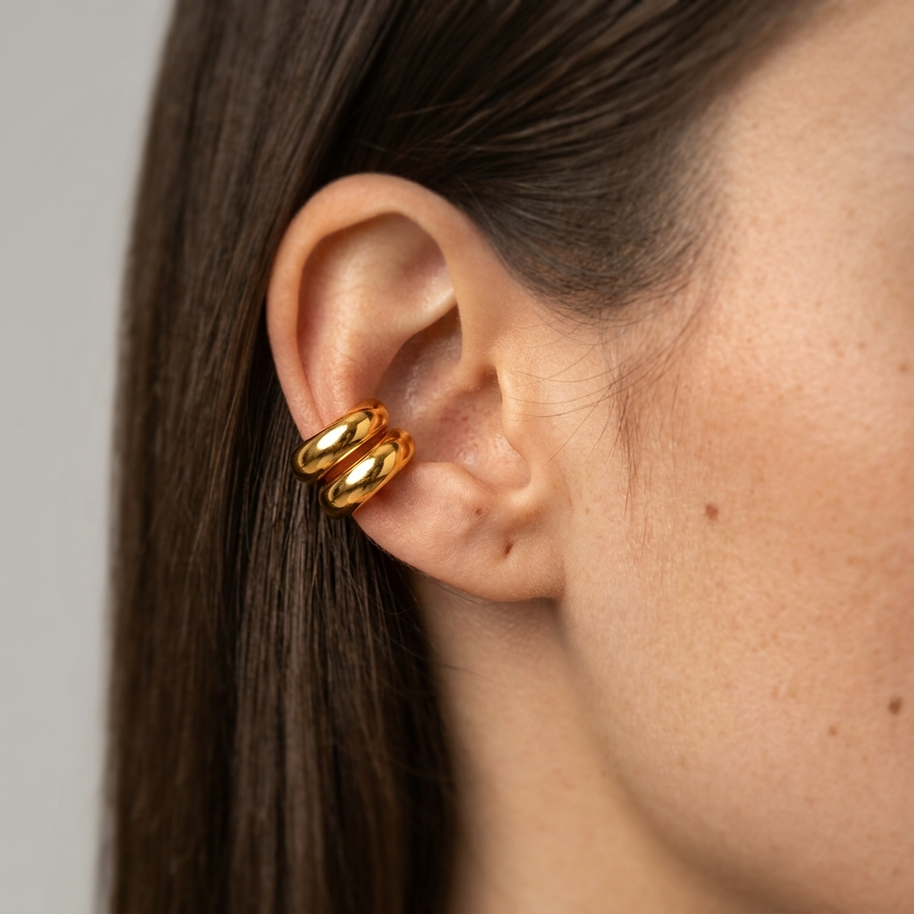 Women's Chunky Ear Cuffs
