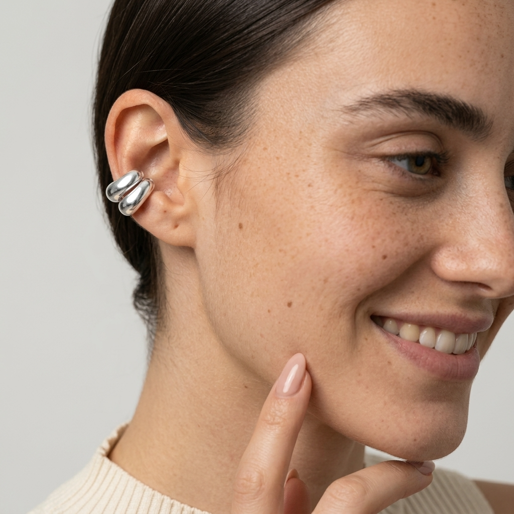 Women's Chunky Ear Cuffs