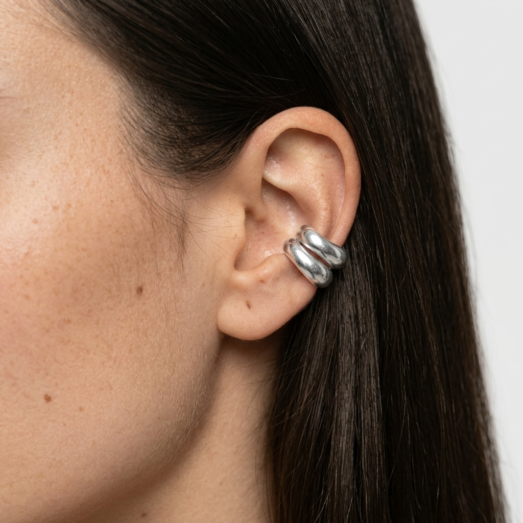 Women's Chunky Ear Cuffs