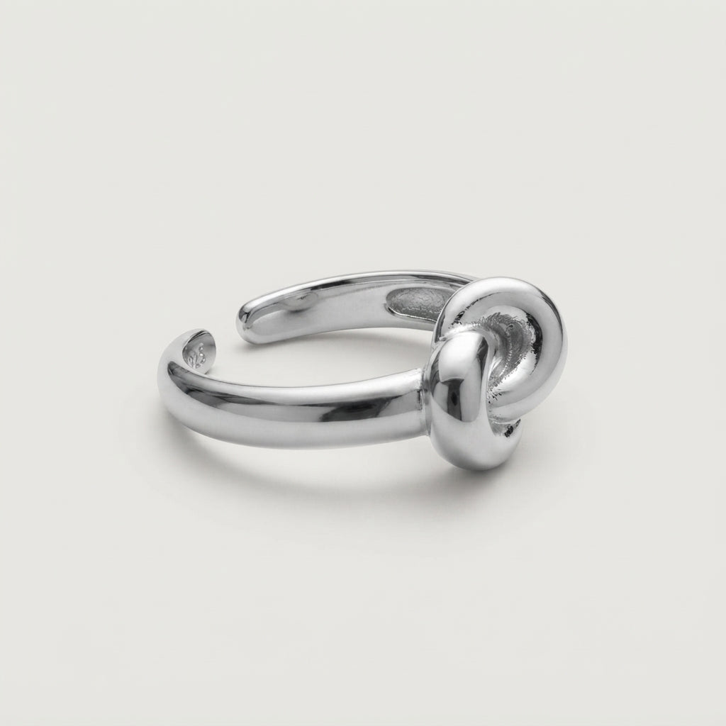 Women's Chunky Knot Ring